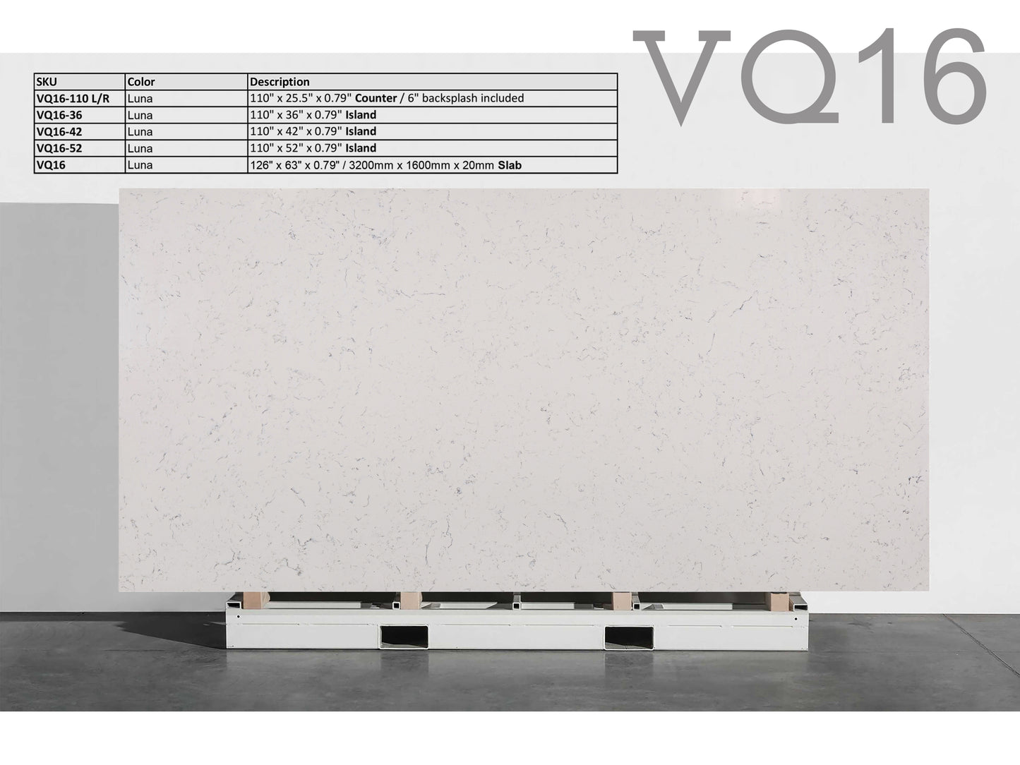 VQ16 Luna